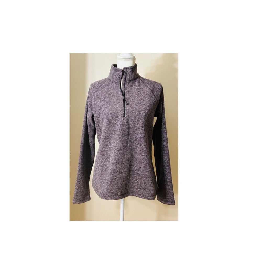 Eddie Bauer Pullover Fleece M Purple Excellent Gorpcore